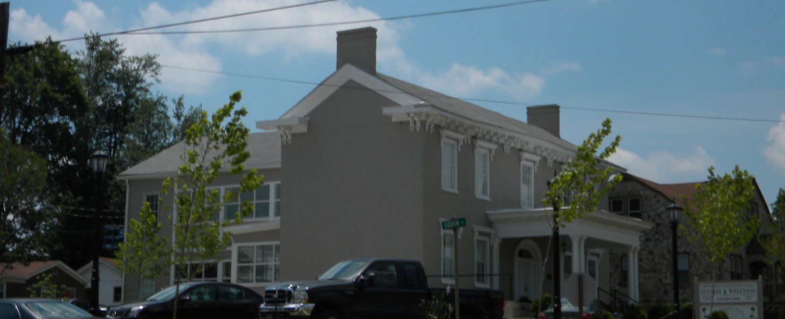 Francis Asberry Smith Historic House, 1835