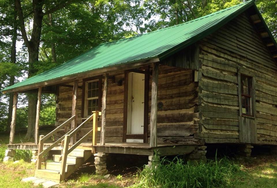 Gaddie Cabin, circa pre-civil war