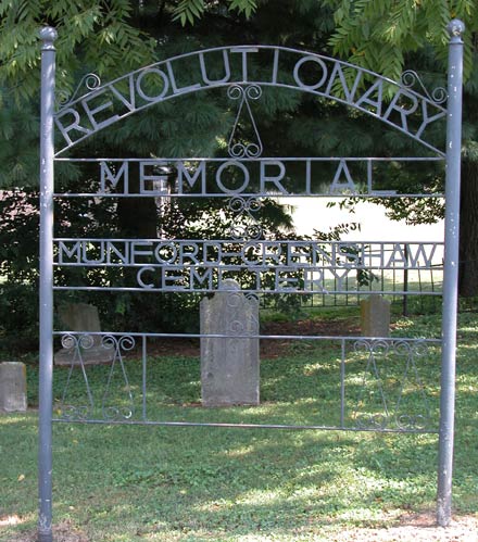 Munford Crenshaw Cemetery, 1776