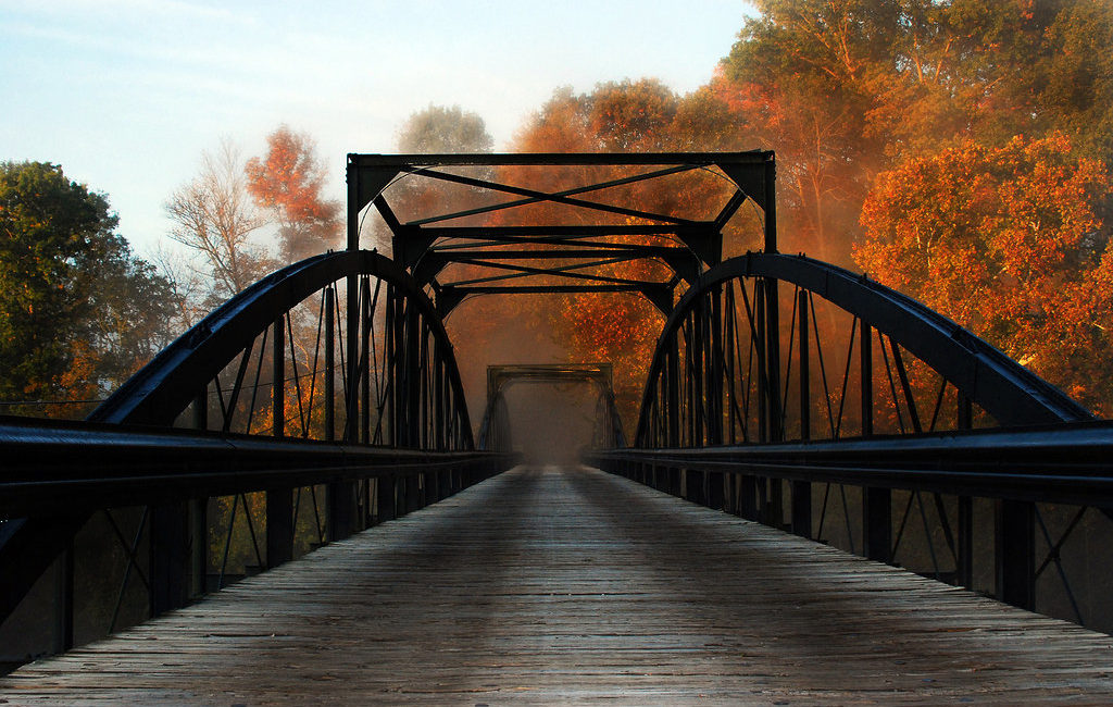 Old Richardsville Road Bridge, 1889