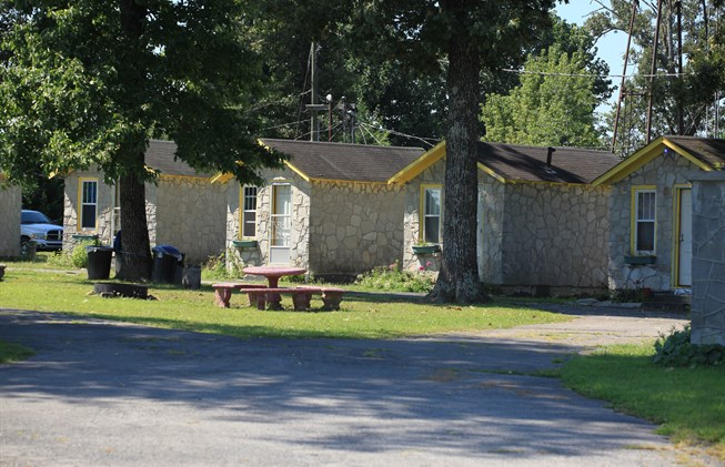 Rock Cabin Camping