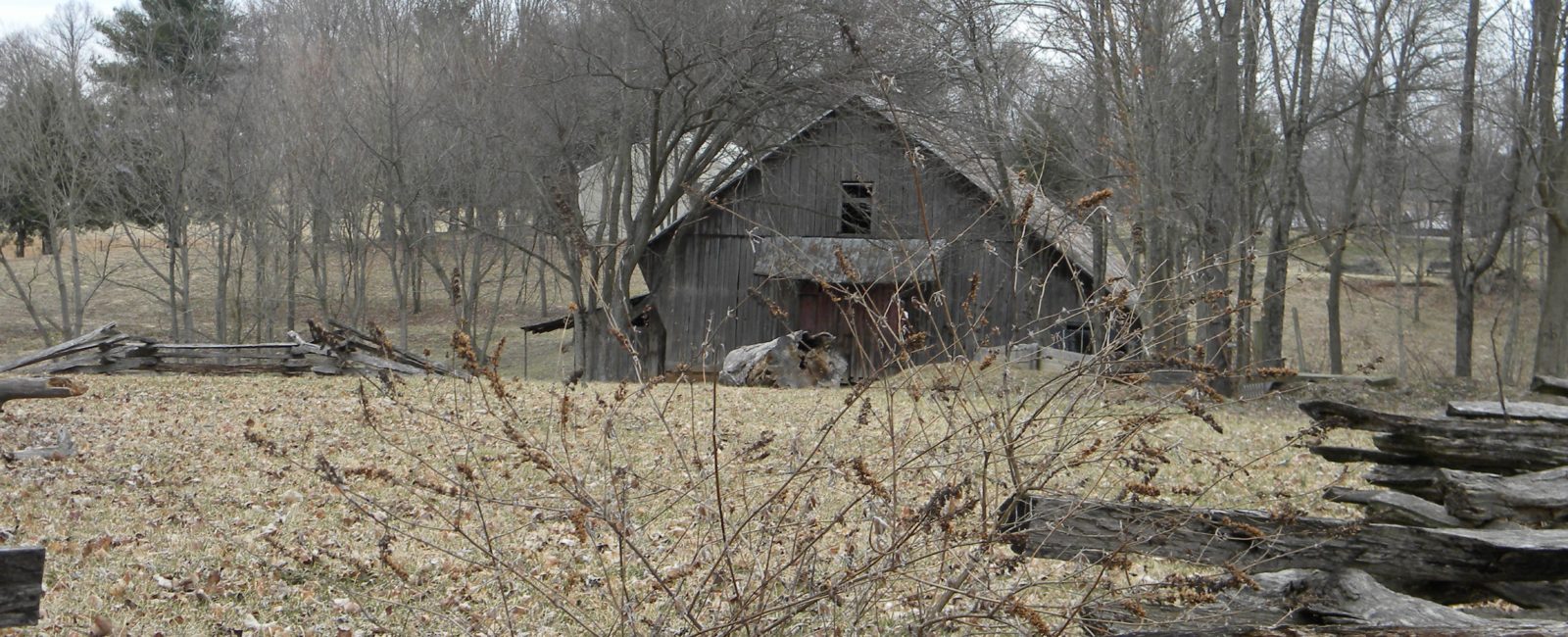 Barn Battle for Bridge Preserve