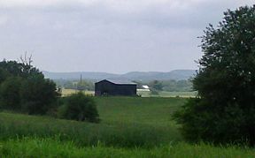 Black Barn, field