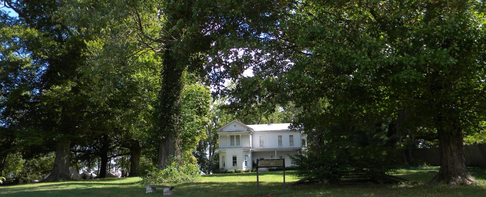 Anthony Woodson House, pre-civil war