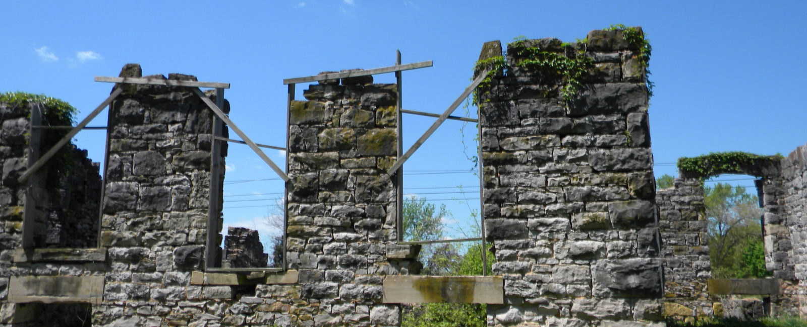 Bells Tavern Ruins, circa 1800