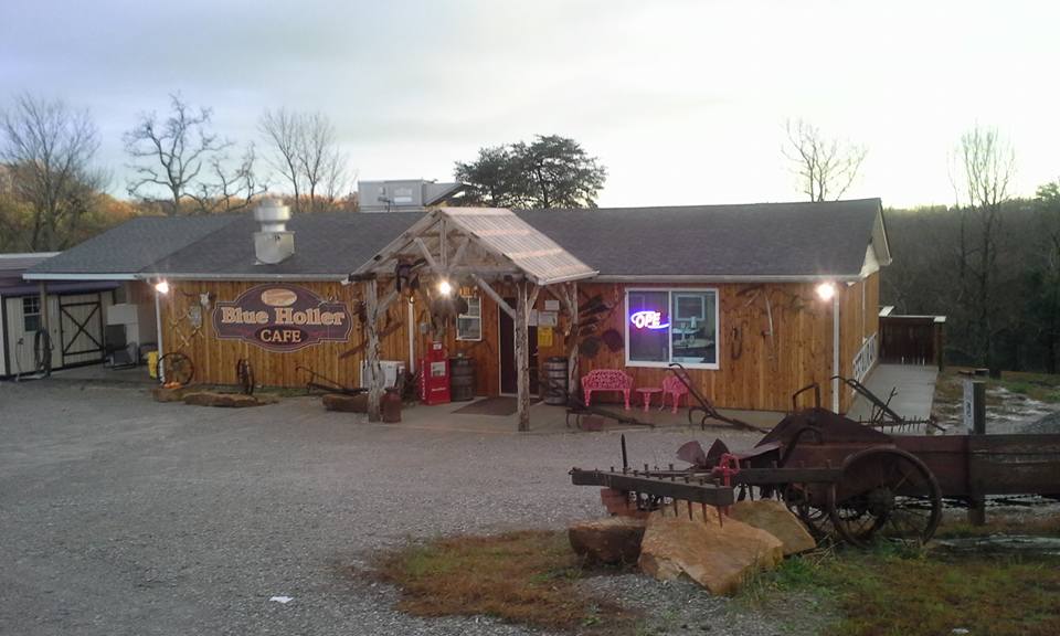 Blue Holler Café