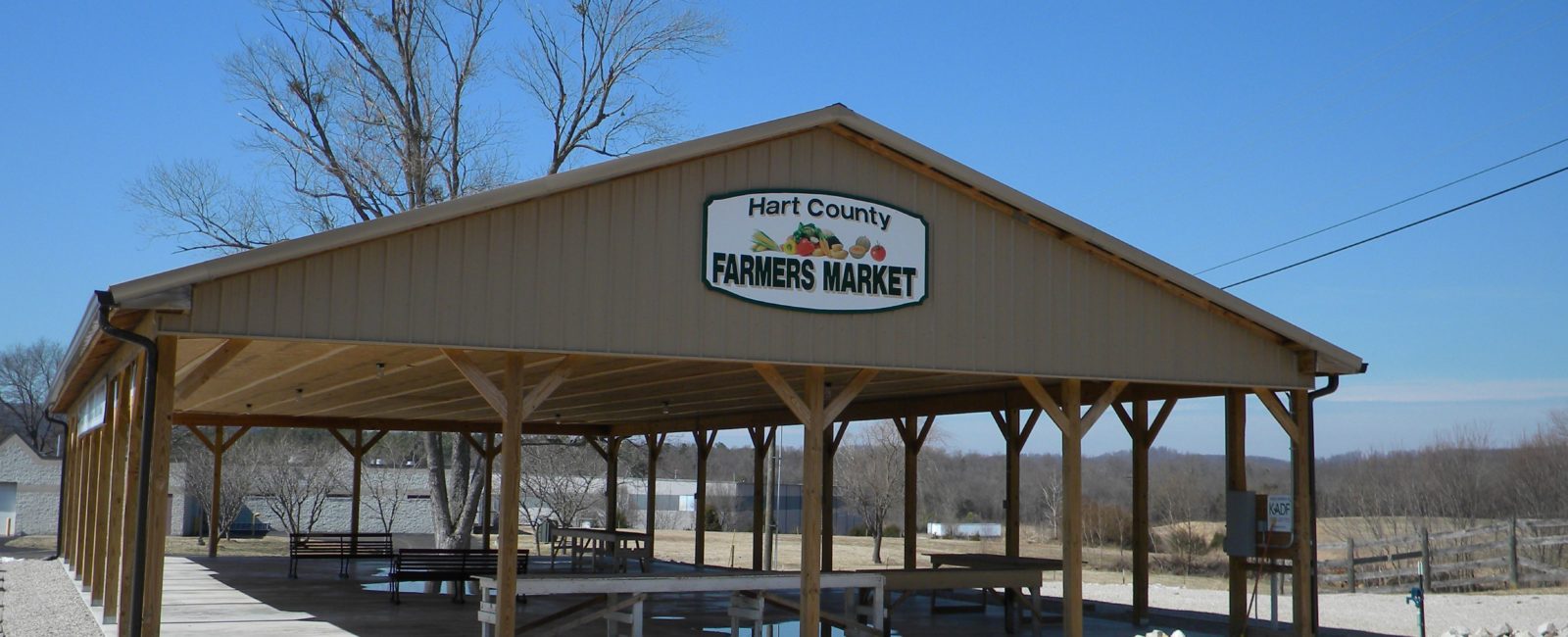 Farmers Market Covered Pavilion