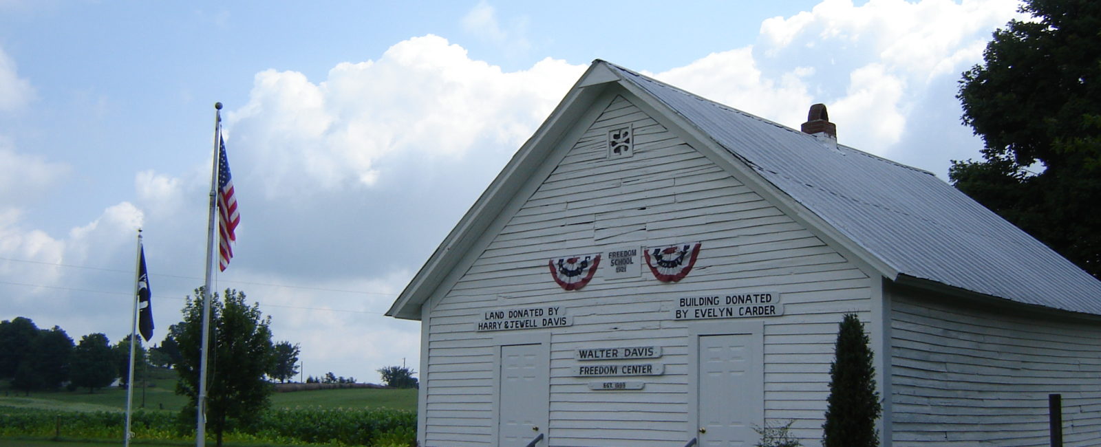 One Room Schoolhouse, Freedom