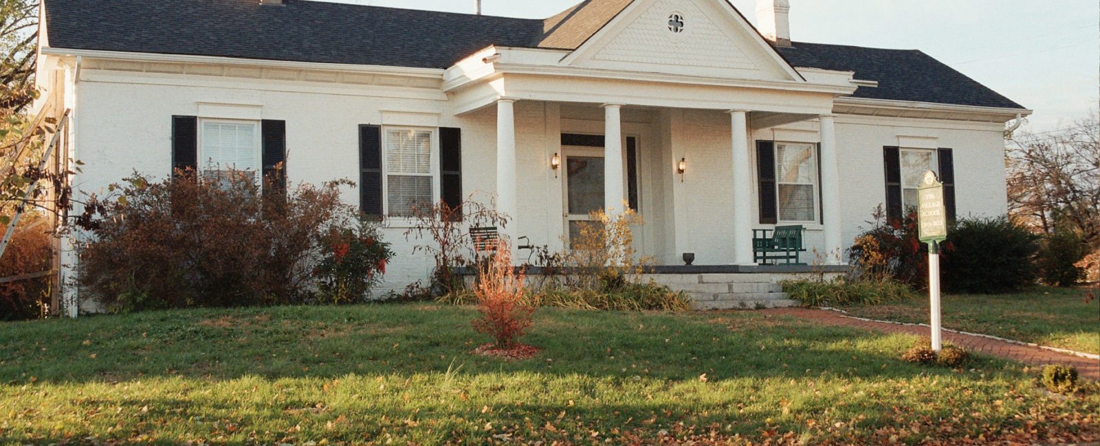 Historic Village School, Nurses Quarters, 1833