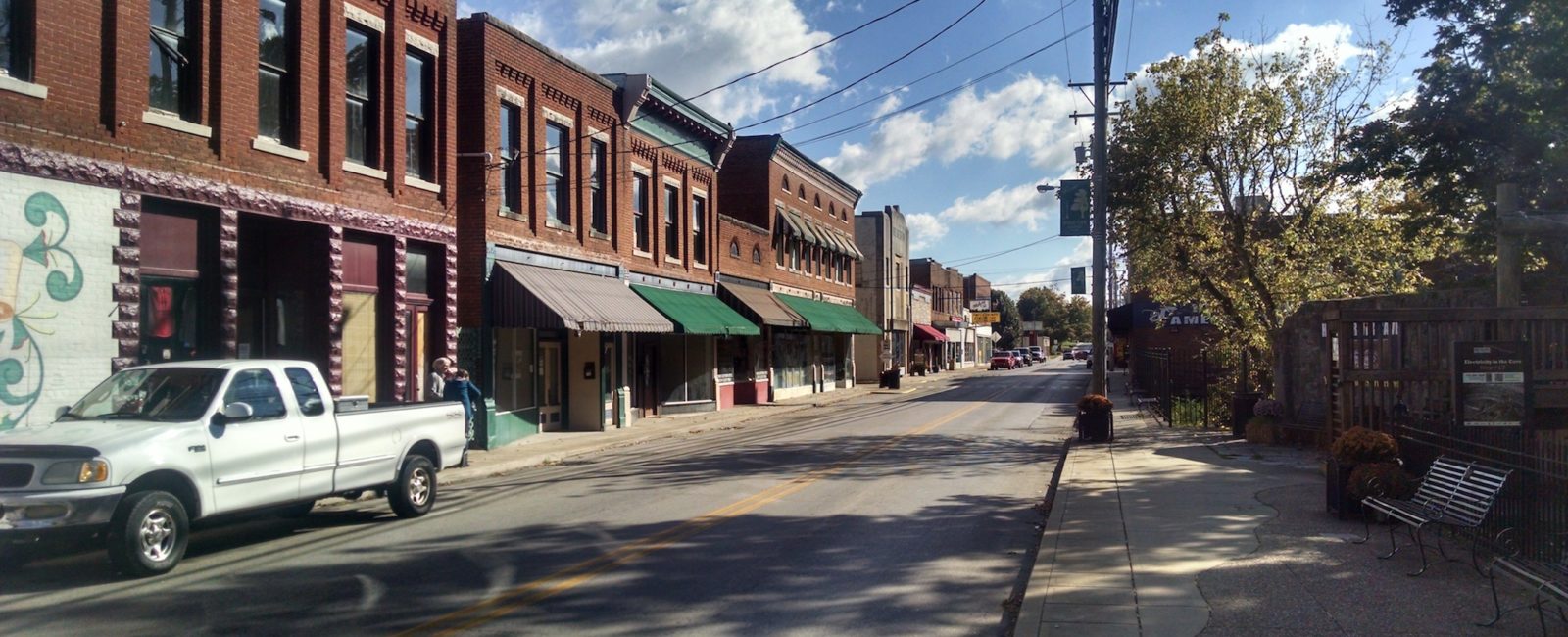 Historic Downtown Horse Cave