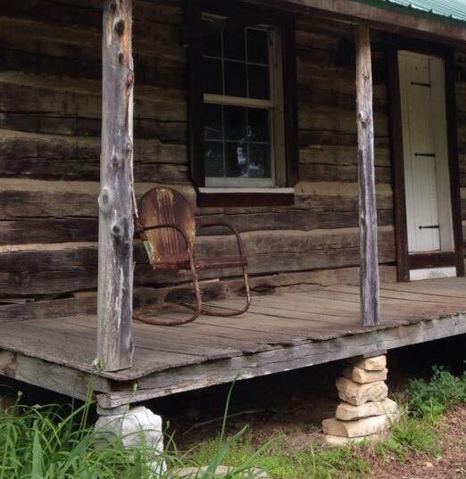 Gaddie Cabin, circa pre-civil war