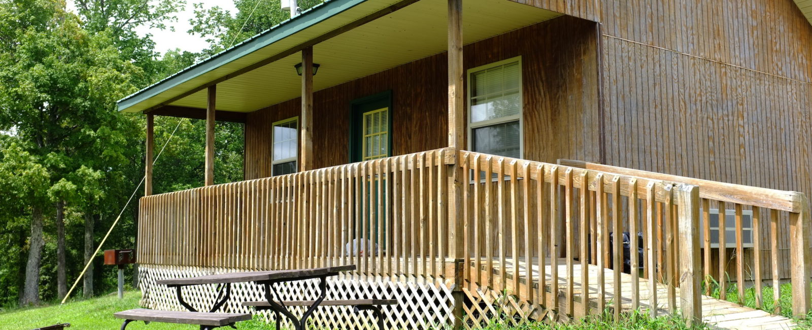 Jesse James Cabins & Campground