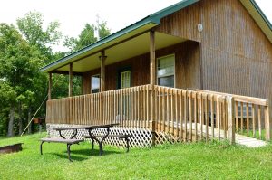 jesse james cabins