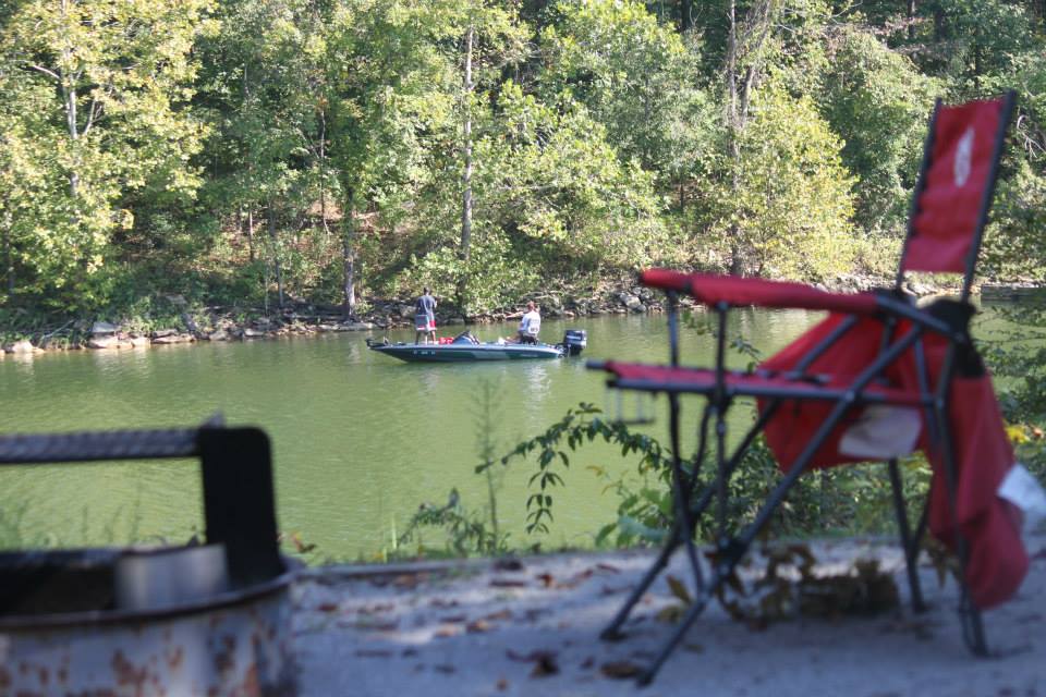 Nolin Lake State Park, Camping