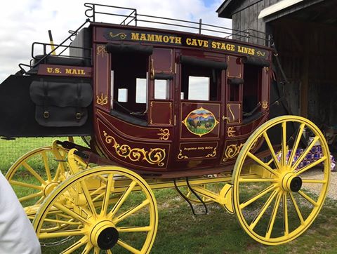 Historic Stagecoach