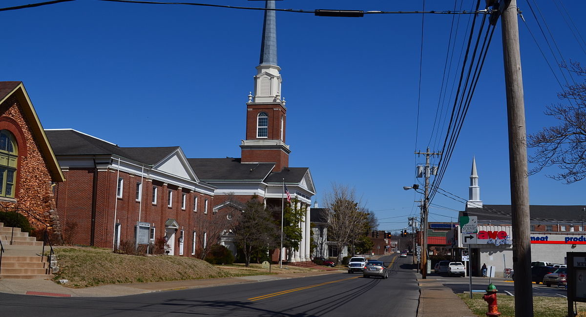 Streetscape, S Green St