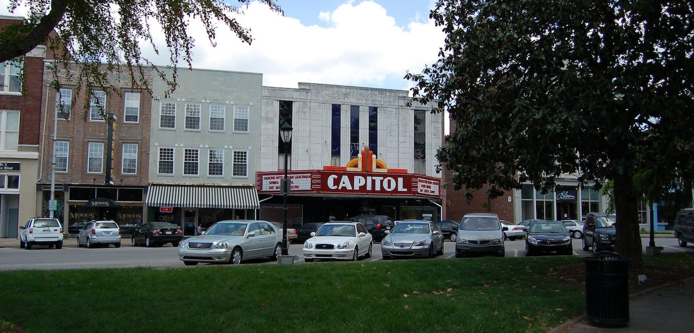 Streetscape, Capitol Theatre