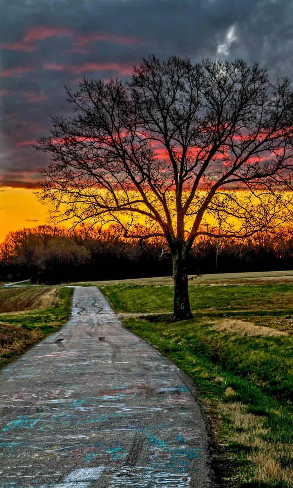 Spray Paint Road SoKy Film Commission