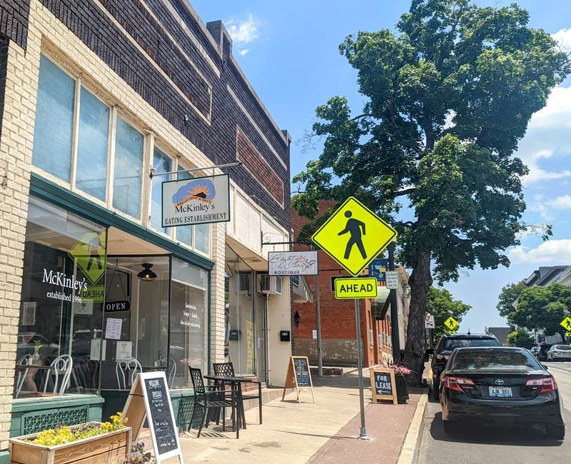 Downtown Shelbyville Kentucky