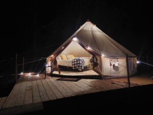 Noble Pine Glamping Tent