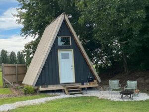 Noble Pines A-Frame