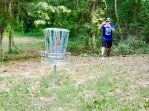 Wolf Knob Disc Golf