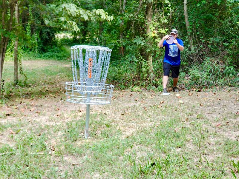 Hickory Cabins Wolf Knob Disc Golf